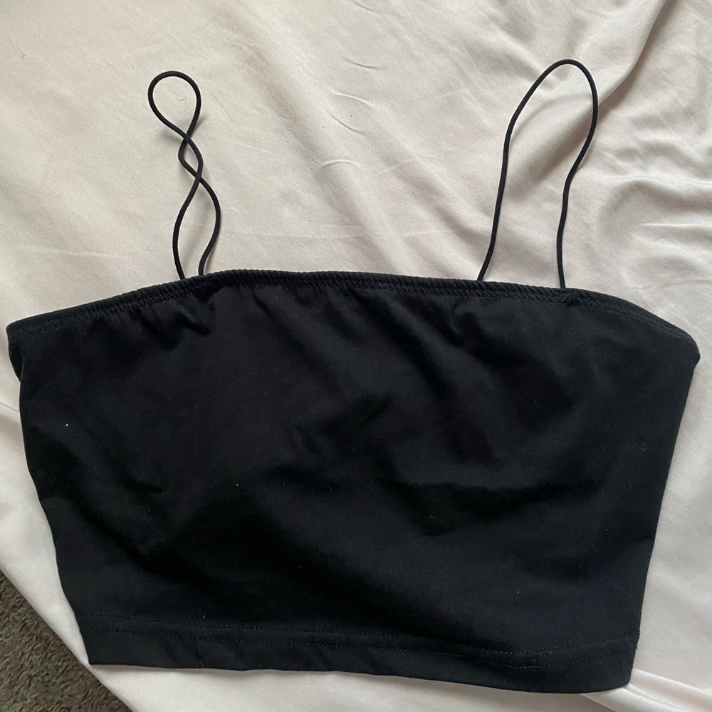 Strappy crop top